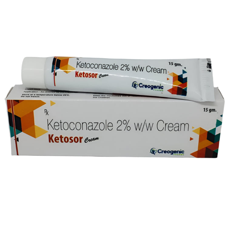 Ketoconazole Cream - Ketoz