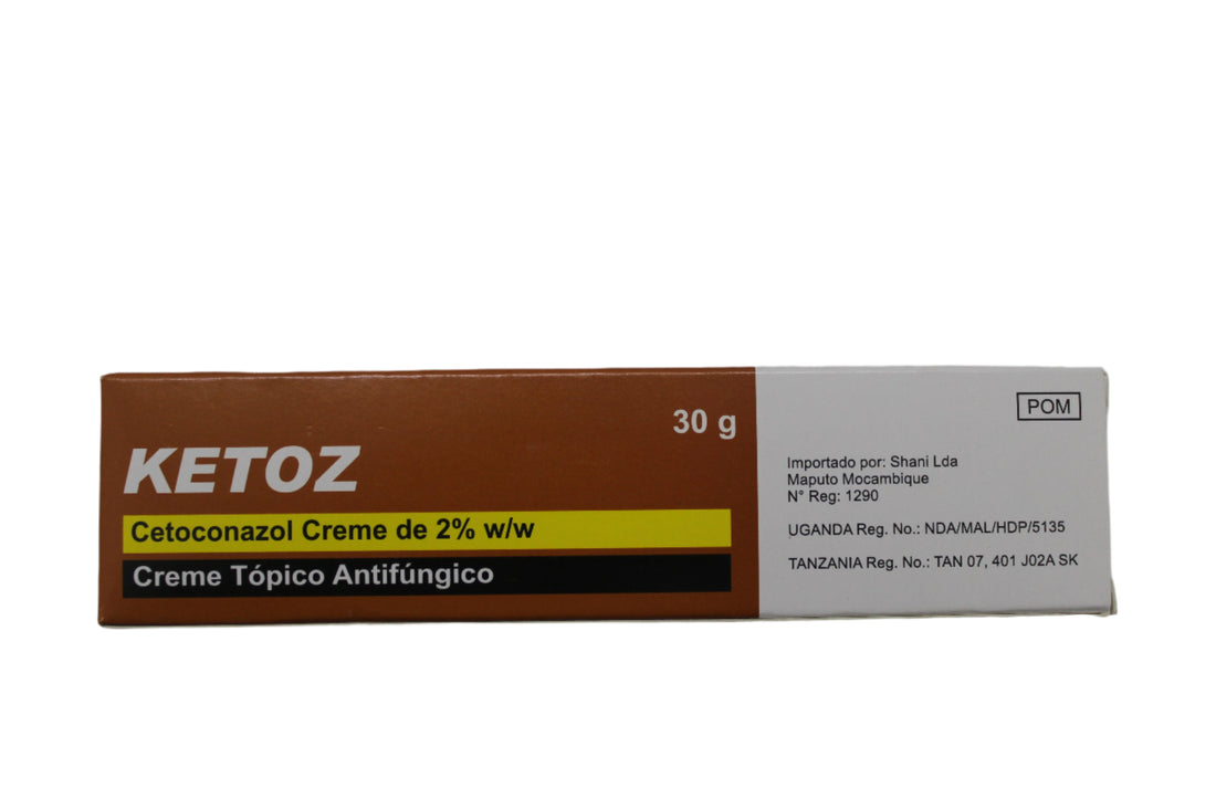 Ketoconazole cream- Ketoz - Hospitech and Pharma Limited