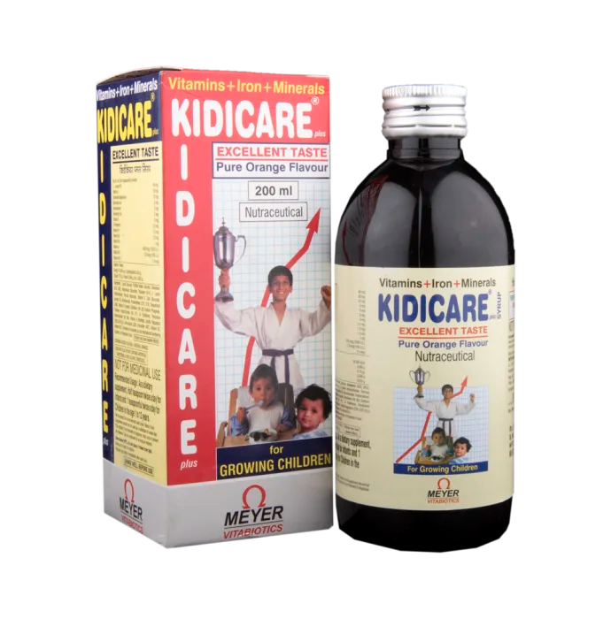 Kidicare 200ml - Hospitech and Pharma Limited