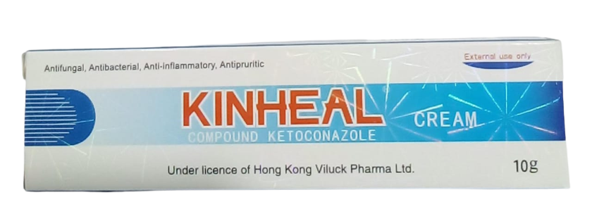 Ketoconazole cream -Kinheal - Hospitech and Pharma Limited