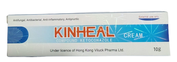 Ketoconazole cream -Kinheal - Hospitech and Pharma Limited