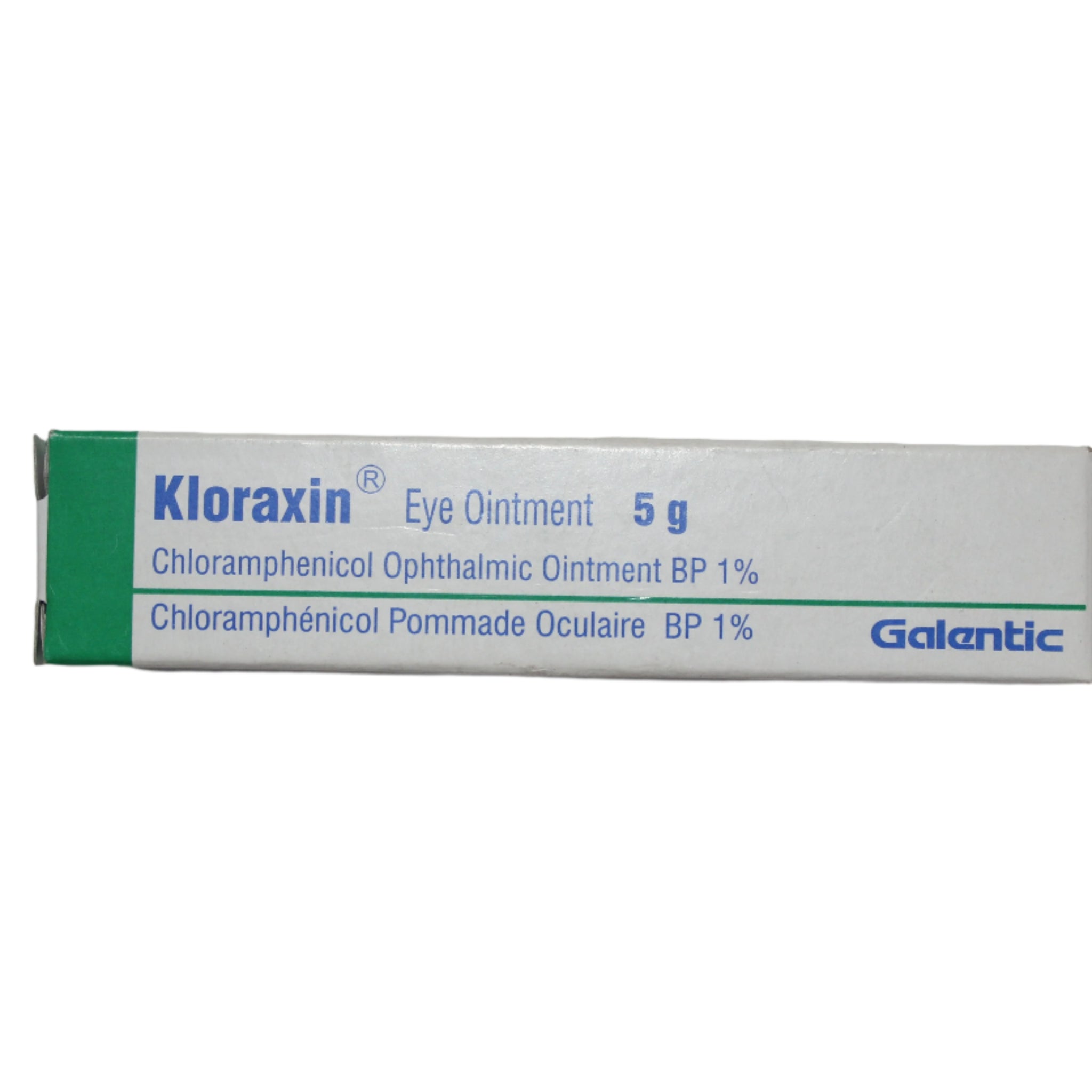 Cloramphenical Eye ointment - Kloraxin - Hospitech and Pharma Limited