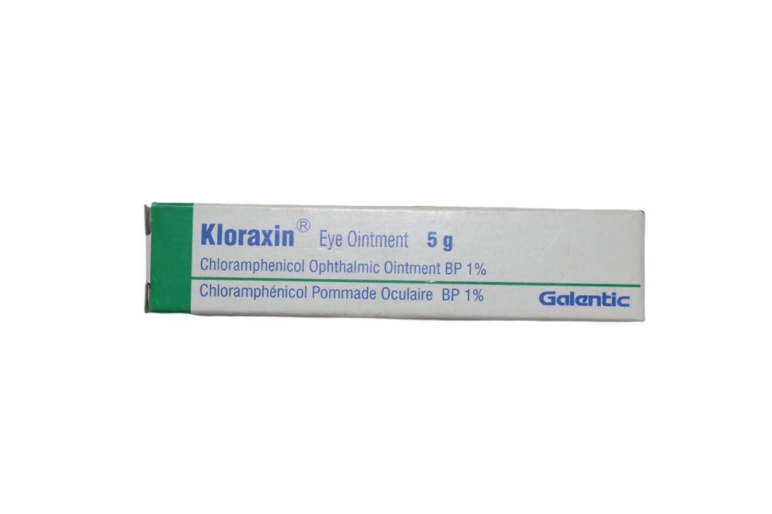Cloramphenical Eye ointment - Kloraxin - Hospitech and Pharma Limited