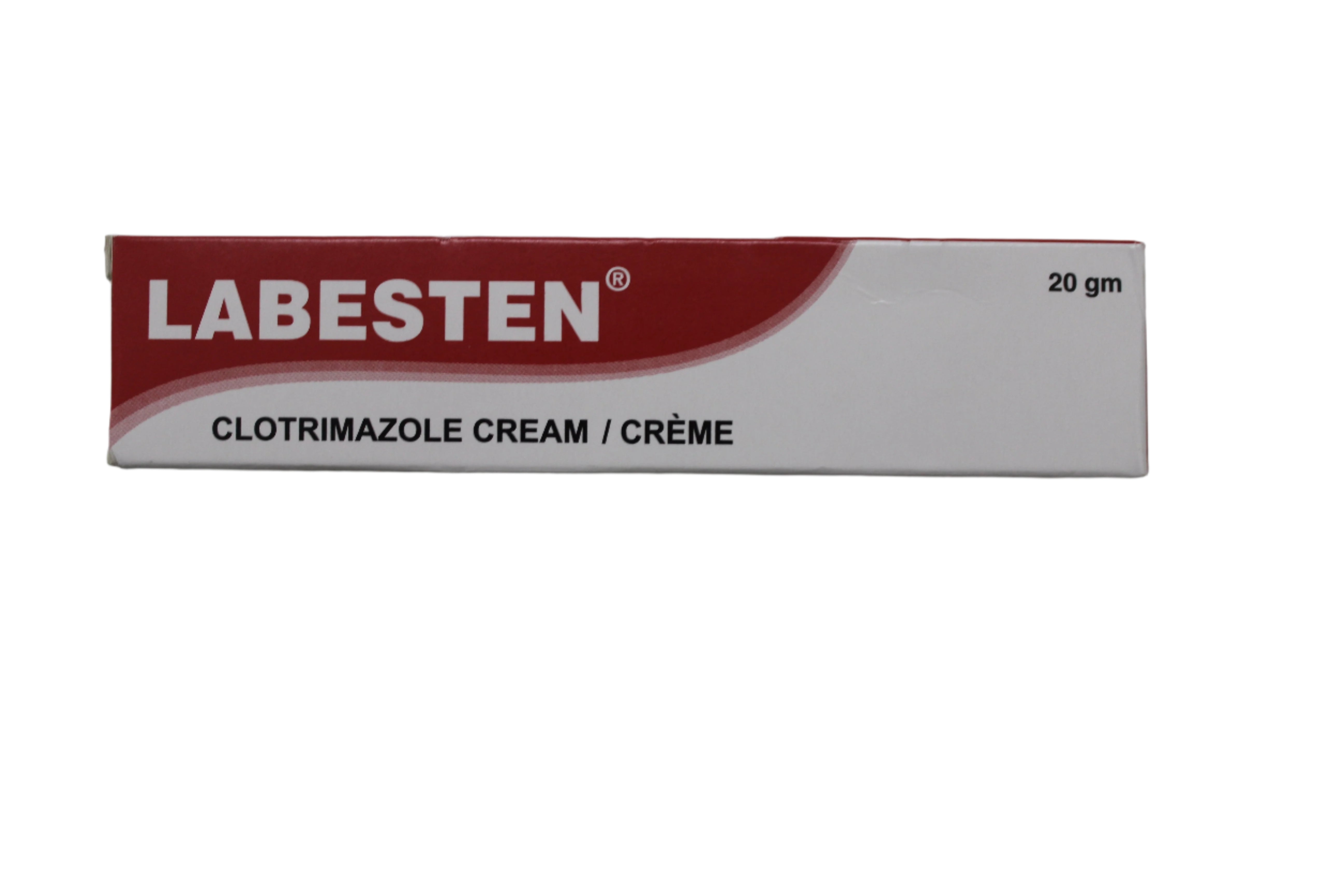 Clotrimazole cream - Labesten