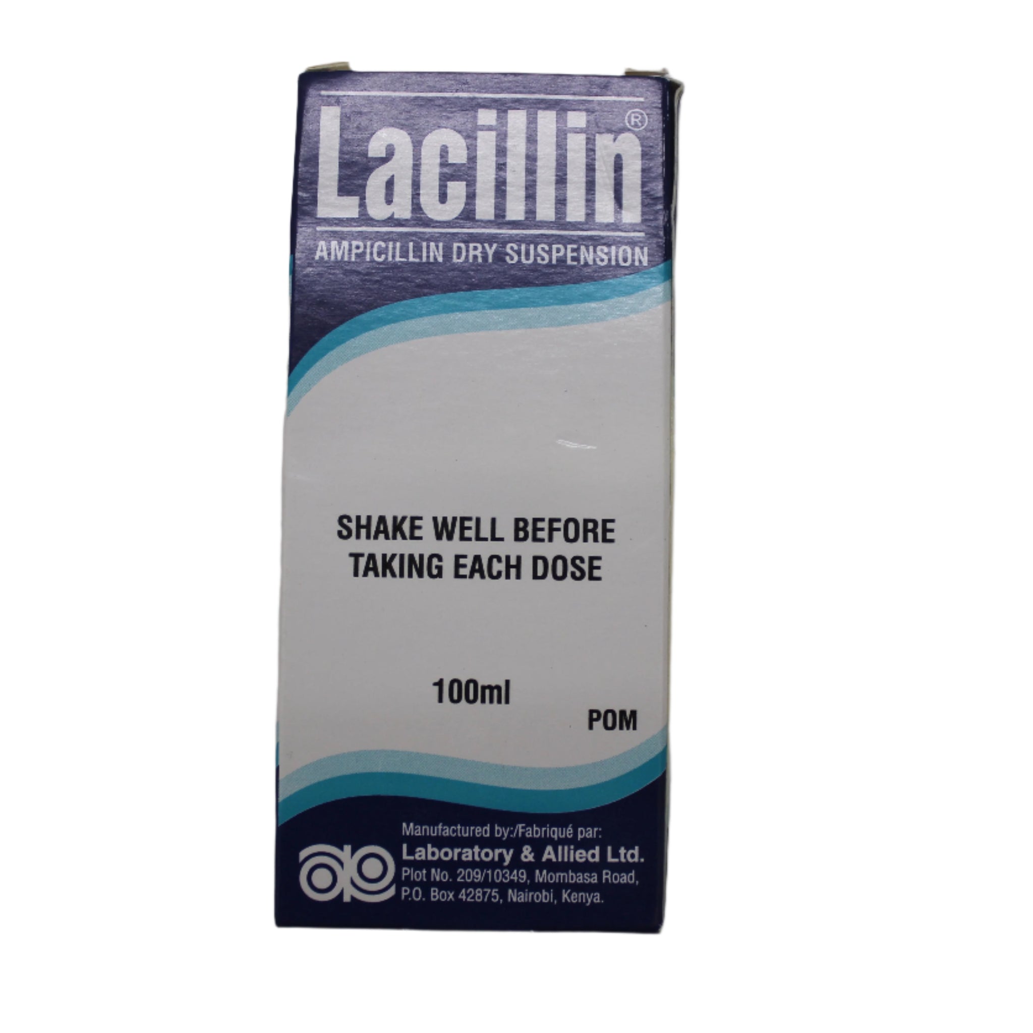 Ampicilin syrup - Lacillin - Hospitech and Pharma Limited