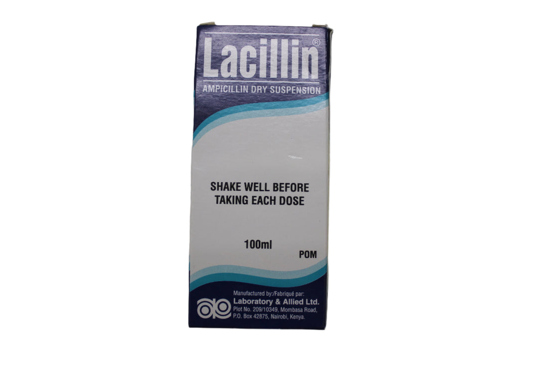 Ampicilin syrup - Lacillin - Hospitech and Pharma Limited