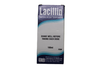 Ampicilin syrup - Lacillin - Hospitech and Pharma Limited