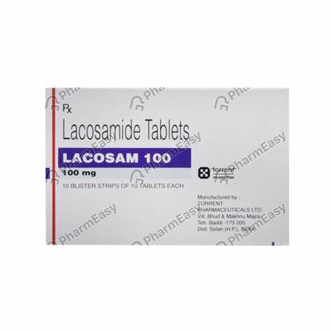 Lacosamide 100mg - Hospitech and Pharma Limited