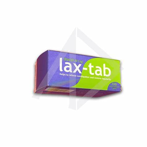 Bisacodyl 5mg tablets -Laxtab - Hospitech and Pharma Limited