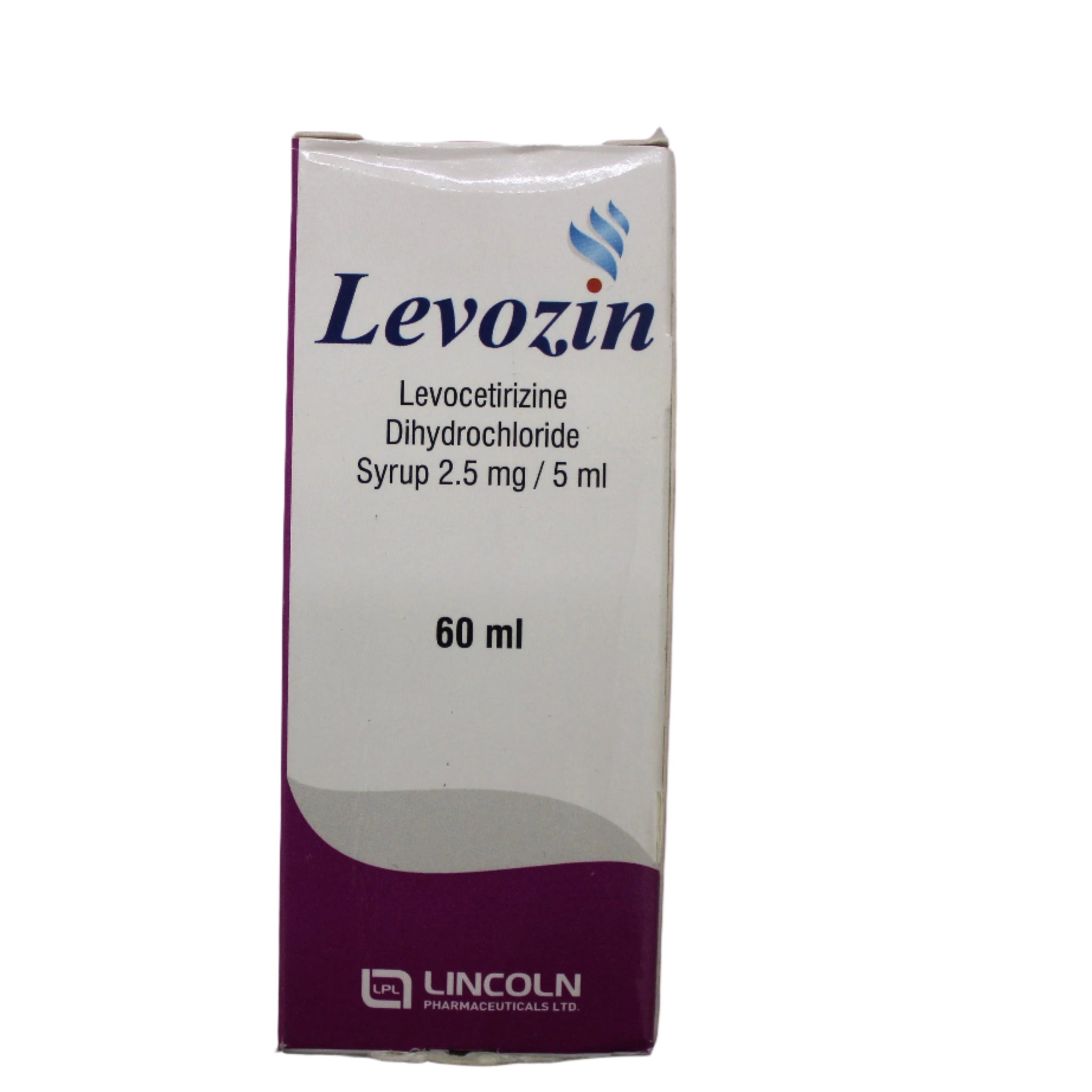 Levocetrizine syrup - Levozin - Hospitech and Pharma Limited
