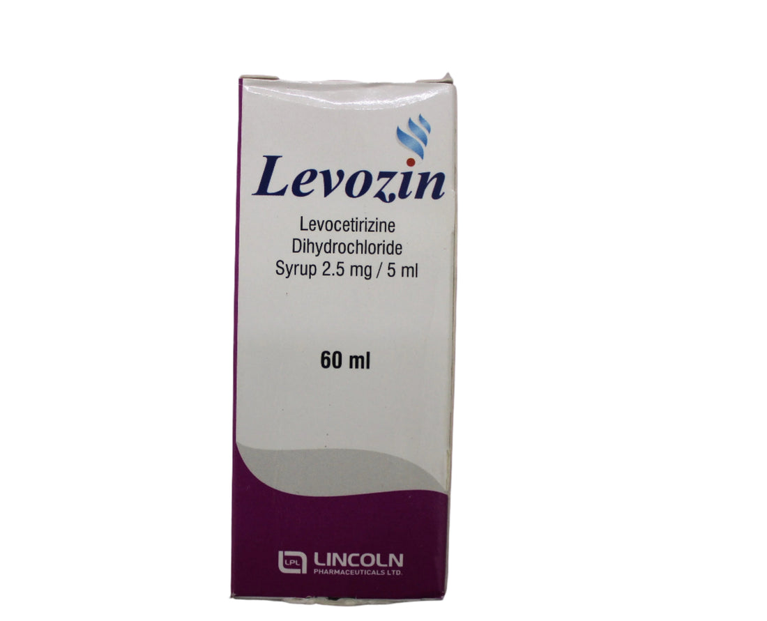 Levocetrizine syrup - Levozin - Hospitech and Pharma Limited