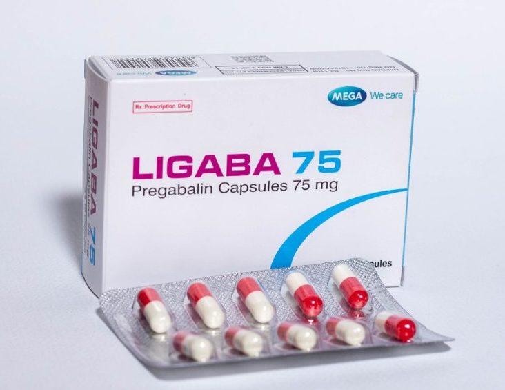 Pregabalin 75mg -Ligaba 75mg - Hospitech and Pharma Limited
