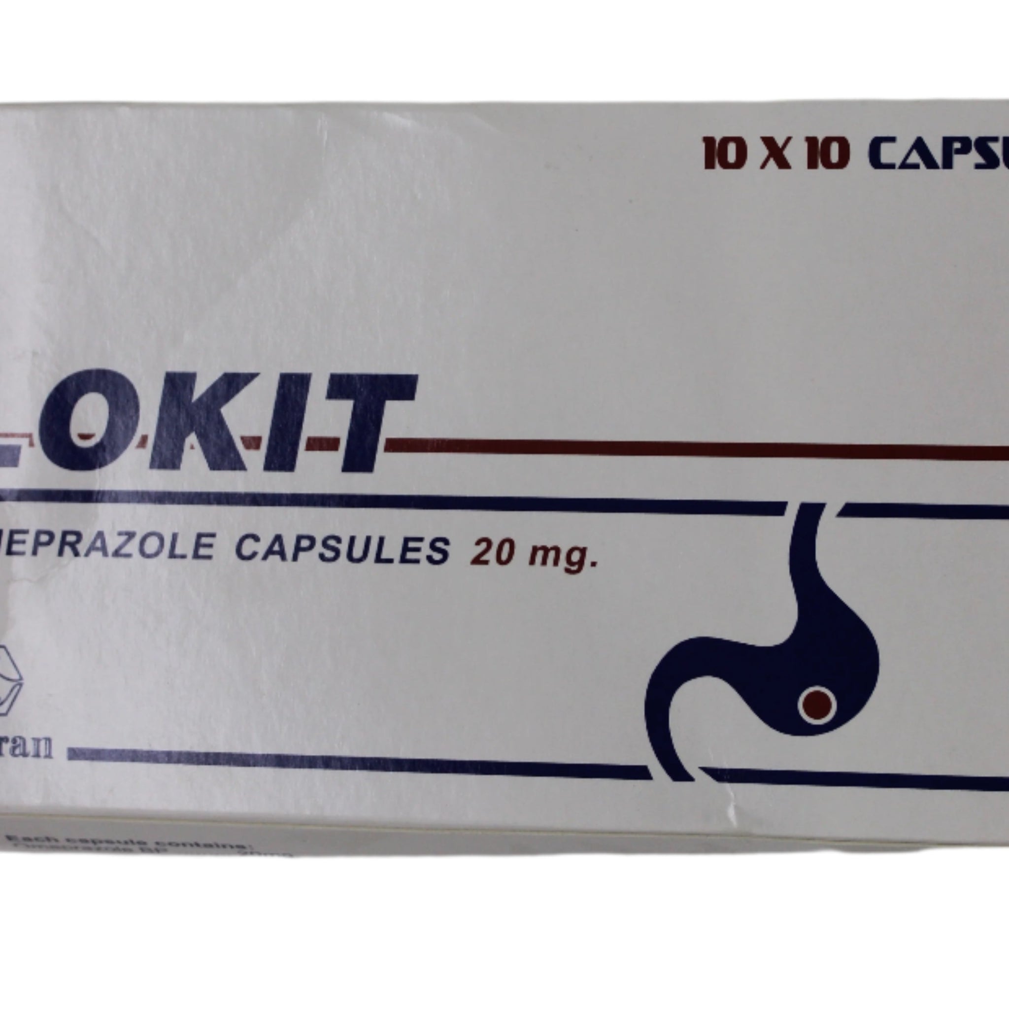 Omeprazole capsules -Lokit - Hospitech and Pharma Limited