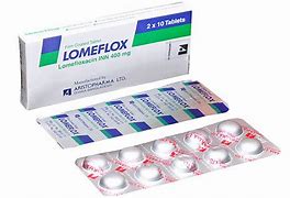 Lomefloxacin Tabs -Lomeflox