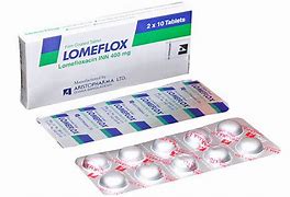 Lomefloxacin Tabs -Lomeflox - Hospitech and Pharma Limited