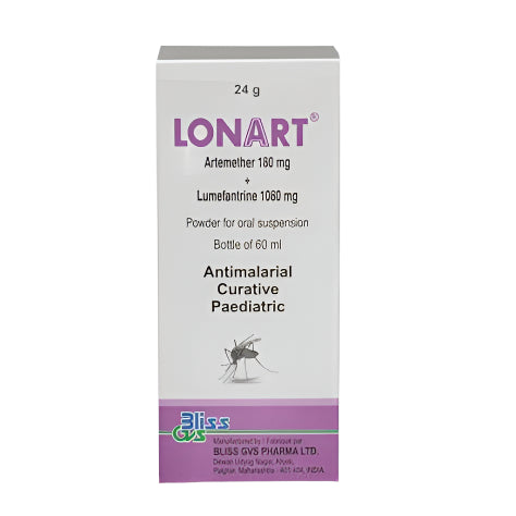 ALU Syrup - Lonart Syrup - Hospitech and Pharma Limited