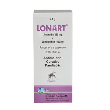 ALU Syrup - Lonart Syrup - Hospitech and Pharma Limited