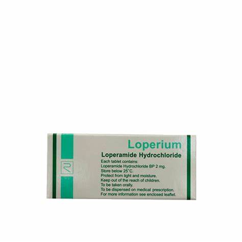 Loperamide 2mg tablets -Loperium - Hospitech and Pharma Limited