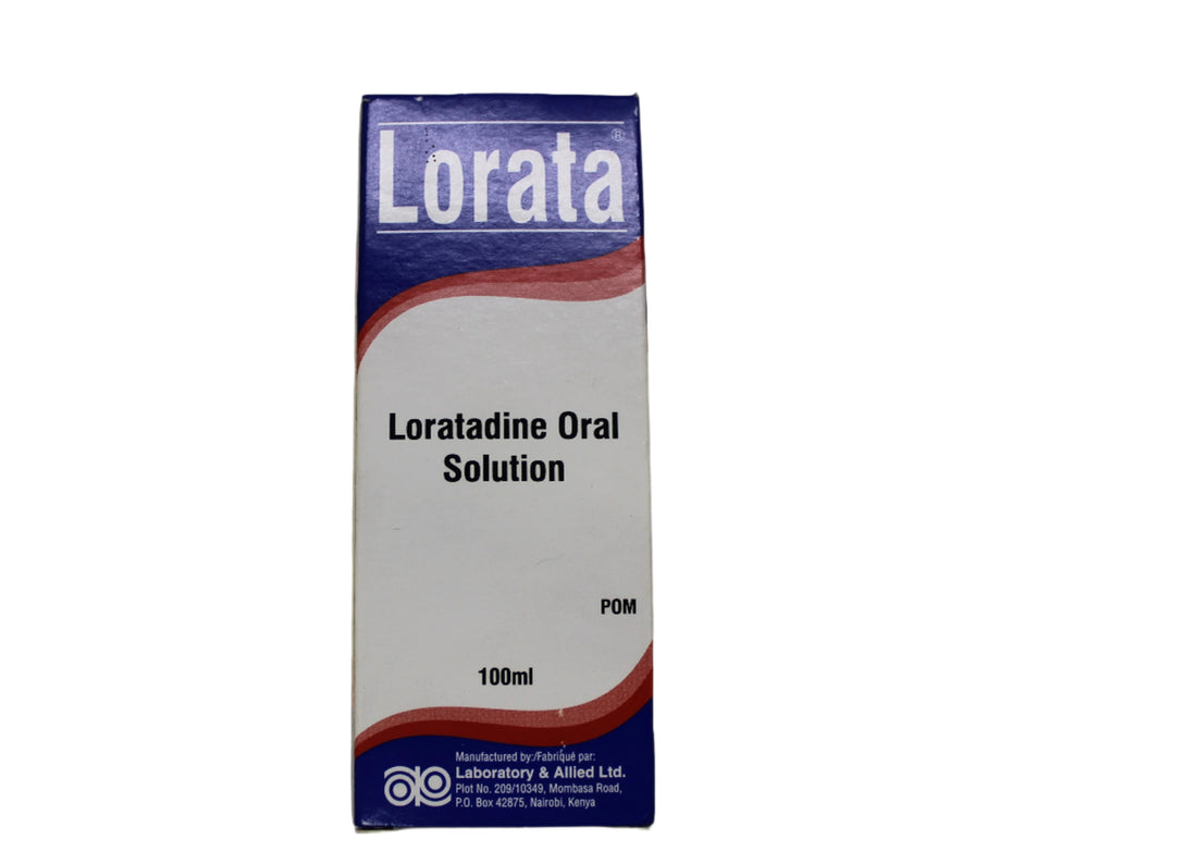 Loratadine Syrup -Lorata - Hospitech and Pharma Limited
