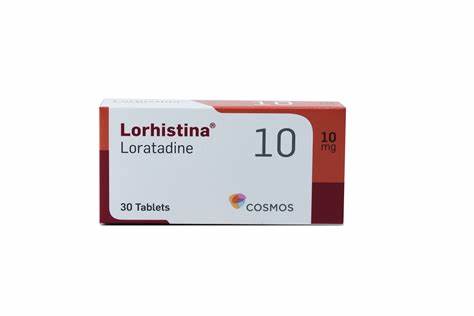 Loratadine 10mg - Lorhistina 30's - Hospitech and Pharma Limited