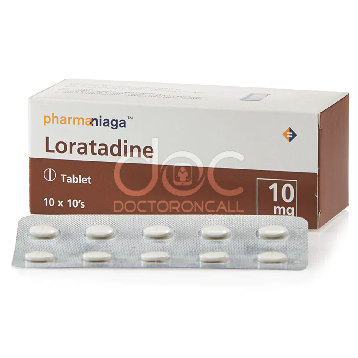 Loratadine 10mg-Hovid 10's