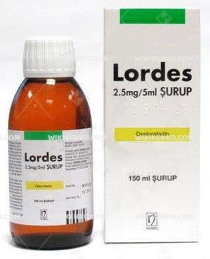 Desloratadine Syrup -Lordes