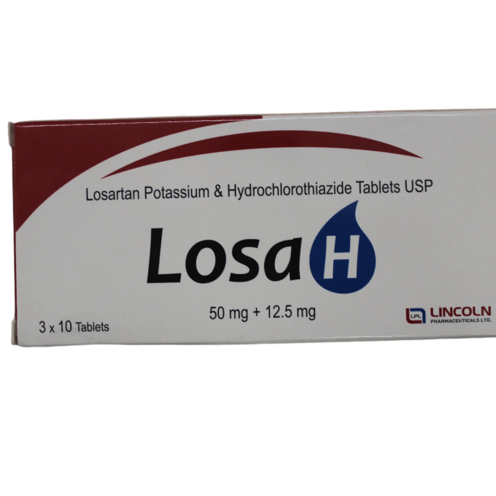 Losartan H tablets - Losa H - Hospitech and Pharma Limited