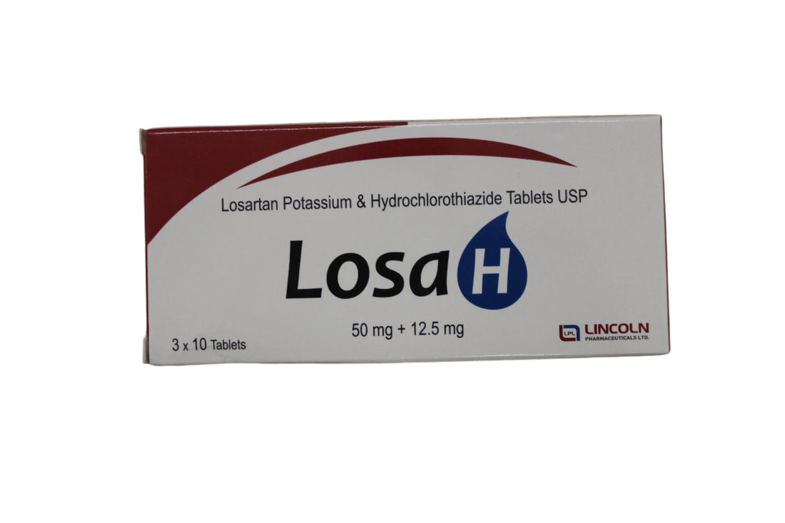Losartan H tablets - Losa H - Hospitech and Pharma Limited