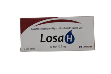 Losartan H tablets - Losa H - Hospitech and Pharma Limited