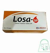 Losartan 50mg -Losa 50 - Hospitech and Pharma Limited