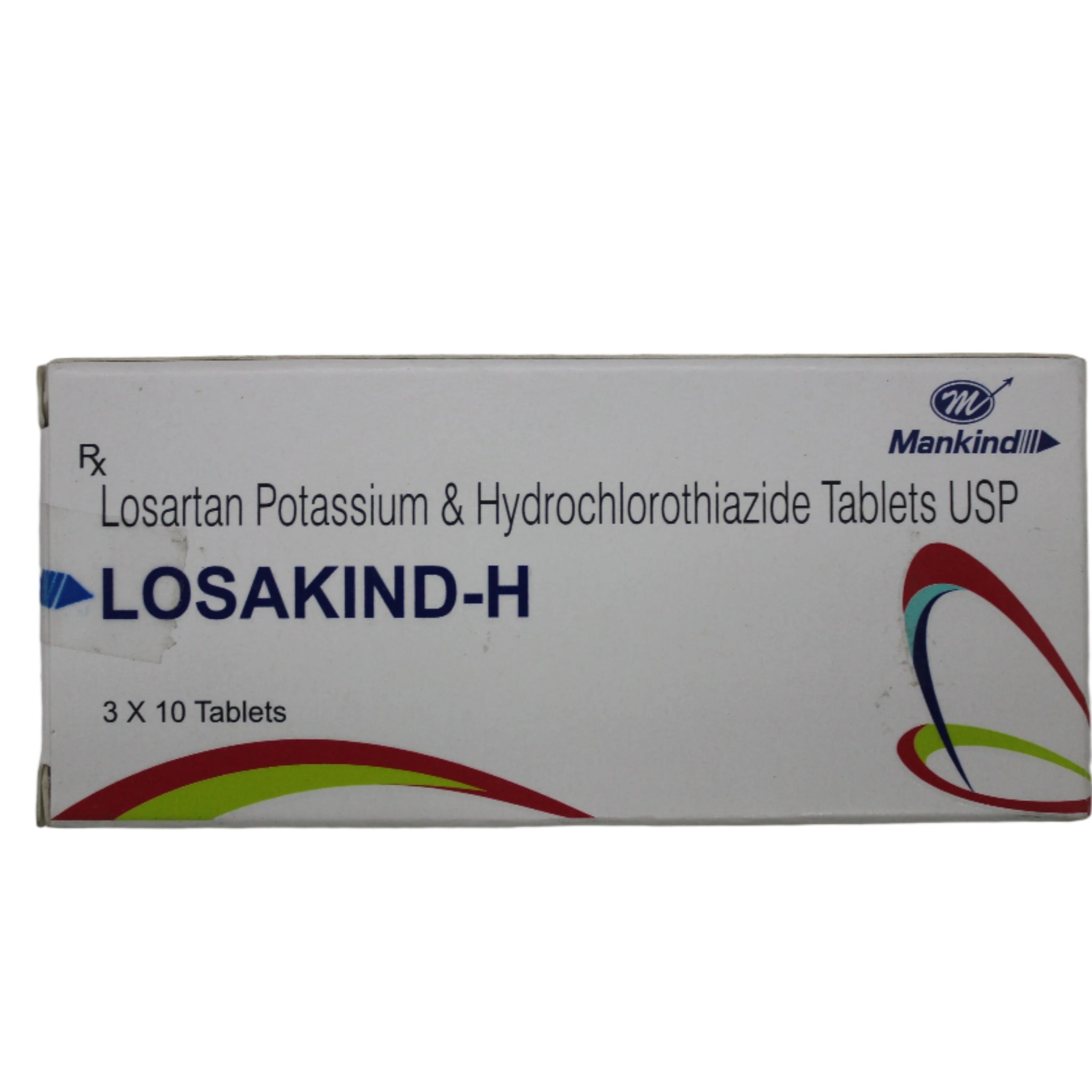 Losartan H tablets - Losakind-H - Hospitech and Pharma Limited