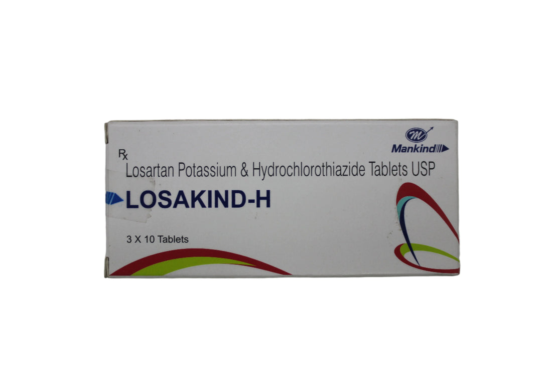 Losartan H tablets - Losakind-H - Hospitech and Pharma Limited