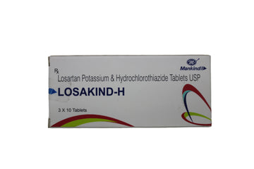 Losartan H tablets - Losakind-H - Hospitech and Pharma Limited