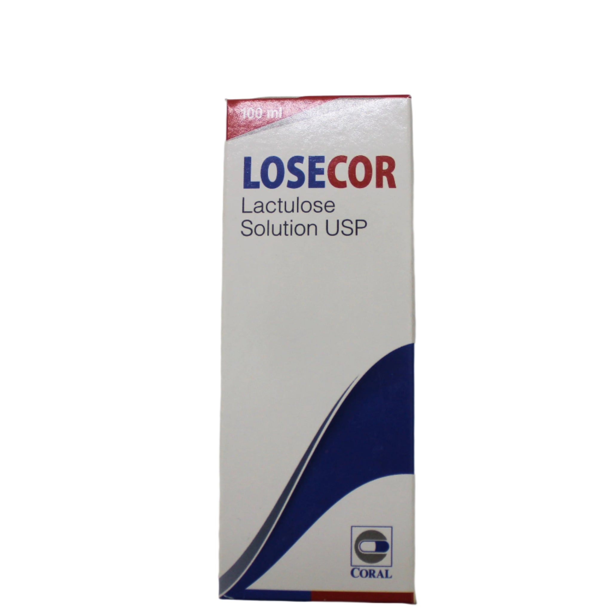 Lactulose Syrup -Losecor - Hospitech and Pharma Limited