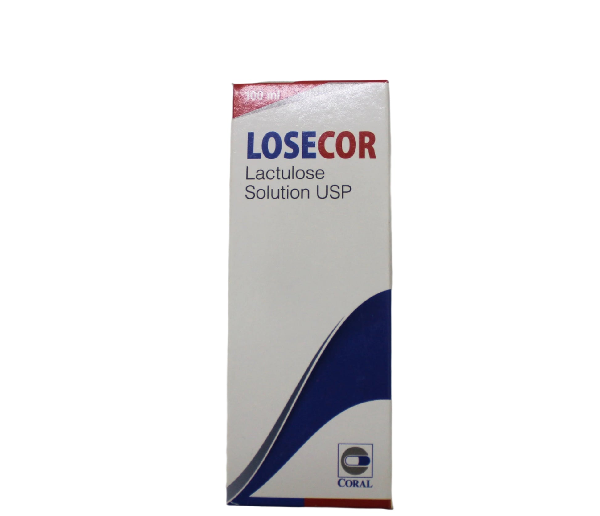 Lactulose Syrup -Losecor - Hospitech and Pharma Limited