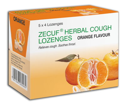 Zecuf Lozenges - Hospitech and Pharma Limited