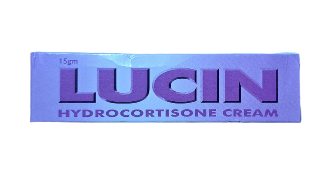 Hydrocortisone cream - Lucin Cream - Hospitech and Pharma Limited