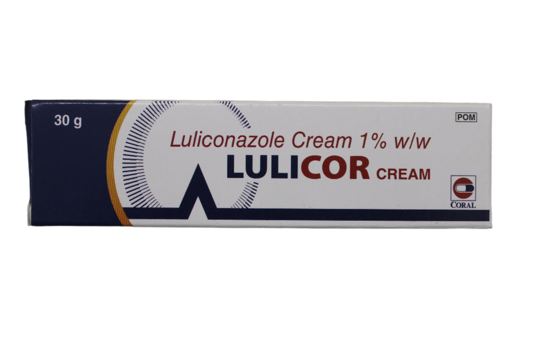 Luliconazole cream - Lulicor - Hospitech and Pharma Limited