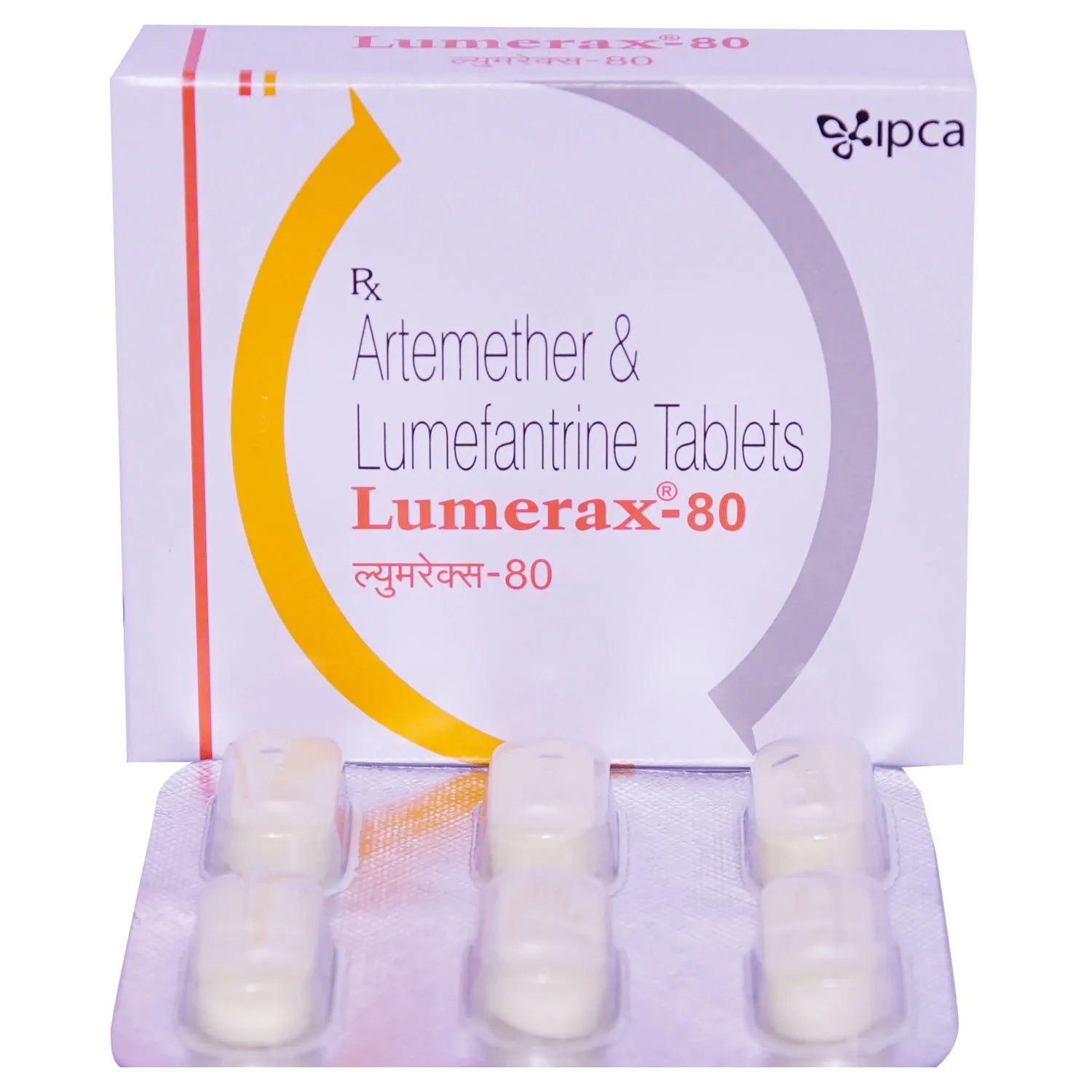 Lumerax 80/480mg 6's