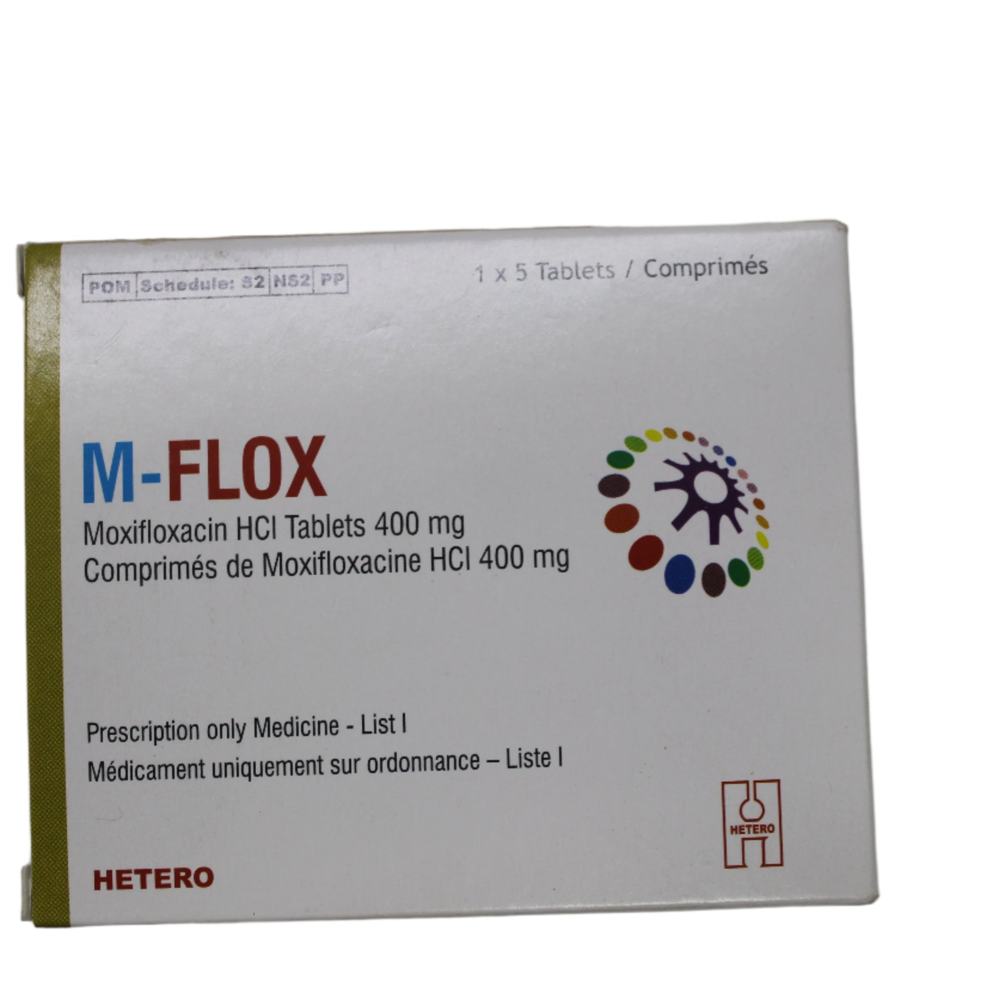 Moxfloxacin Tabs -M Flox - Hospitech and Pharma Limited