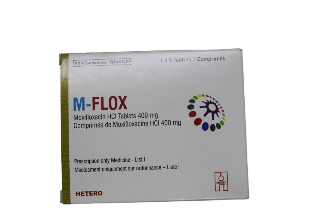 Moxfloxacin Tabs -M Flox - Hospitech and Pharma Limited