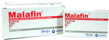 Malafin(SP) tablets - Hospitech and Pharma Limited