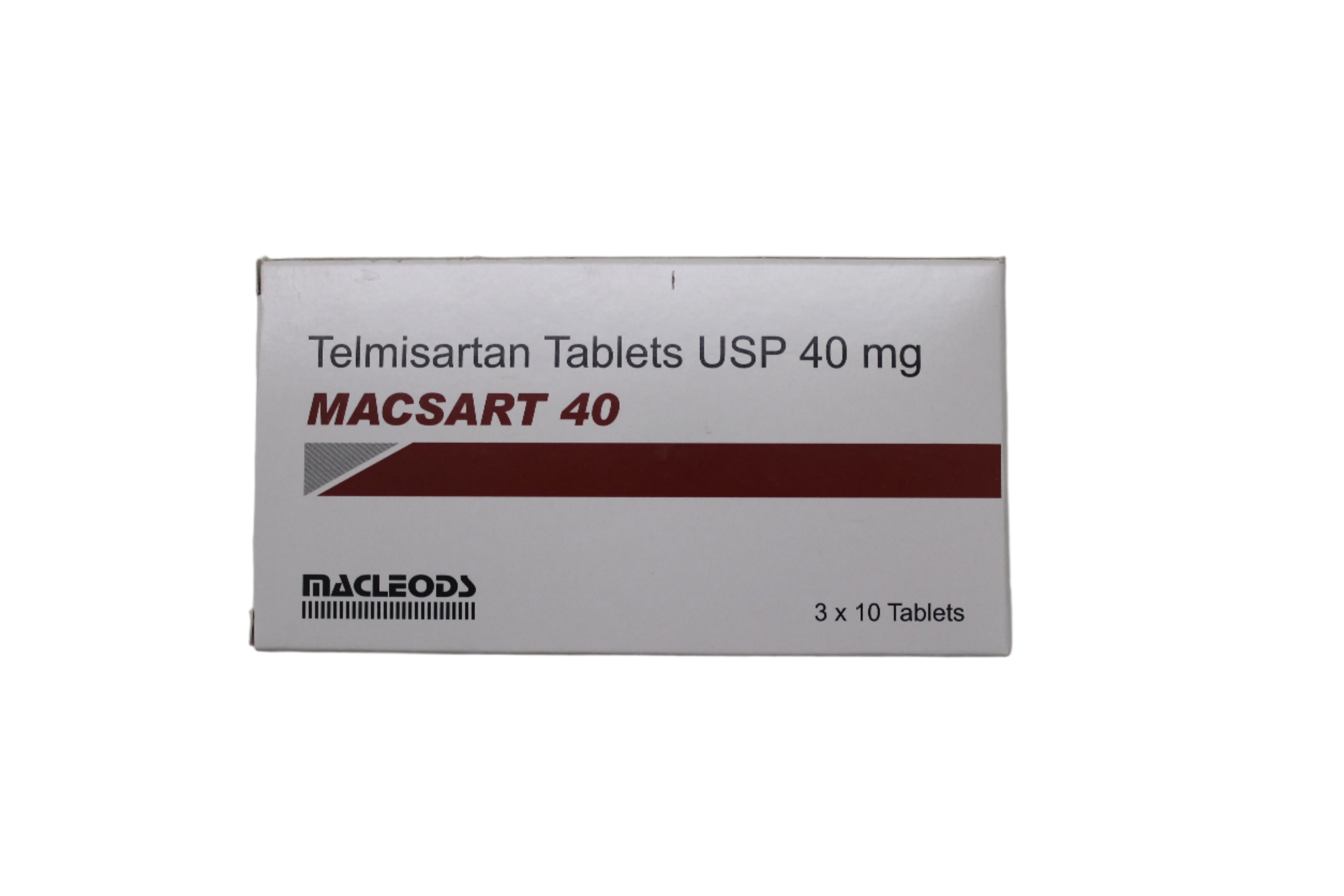 Telmisartan 40mg - Macsart 30's