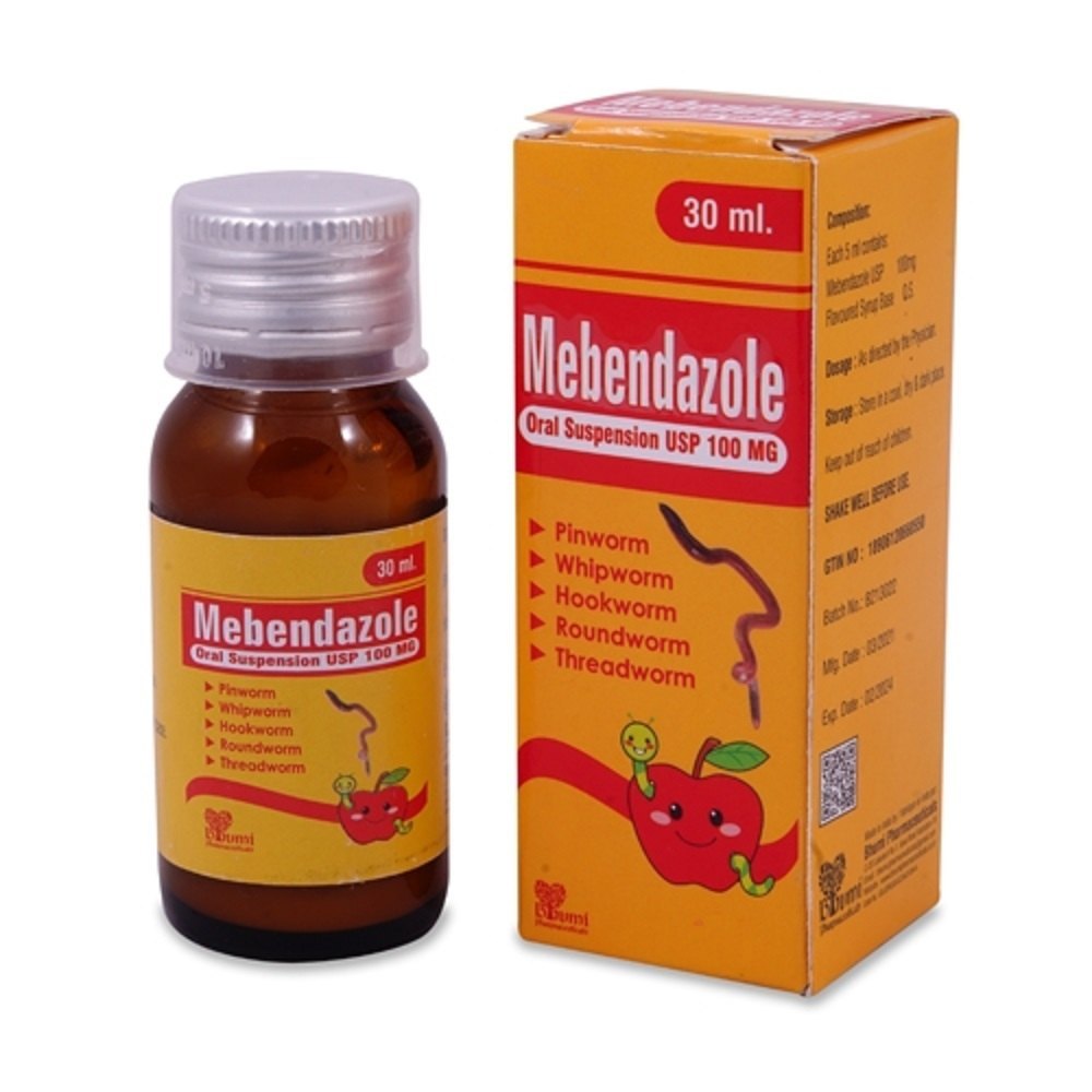 Mebendazole Syrup(Wormnil) - Hospitech and Pharma Limited