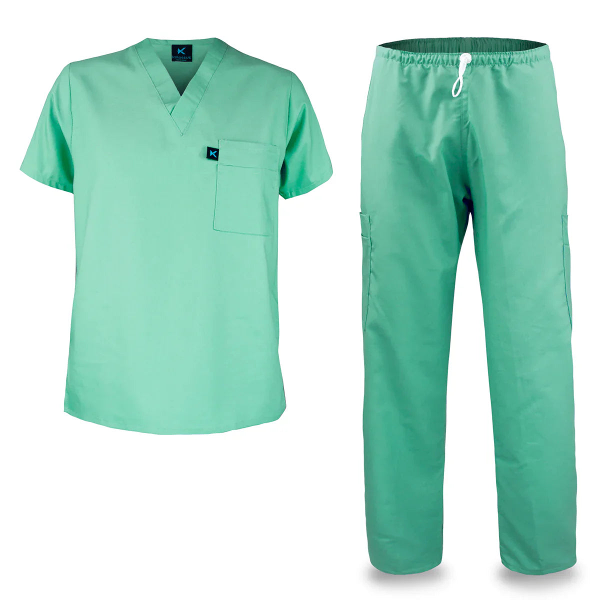 Medical Scrubs Green - x Large