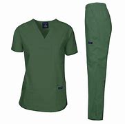 Medical Scrubs Green - Medium - Hospitech and Pharma Limited
