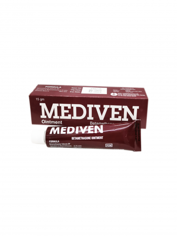 Mediven ointment 15g - Hospitech and Pharma Limited
