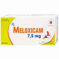 Meloxicam 7.5mg - Celogen 10's - Hospitech and Pharma Limited