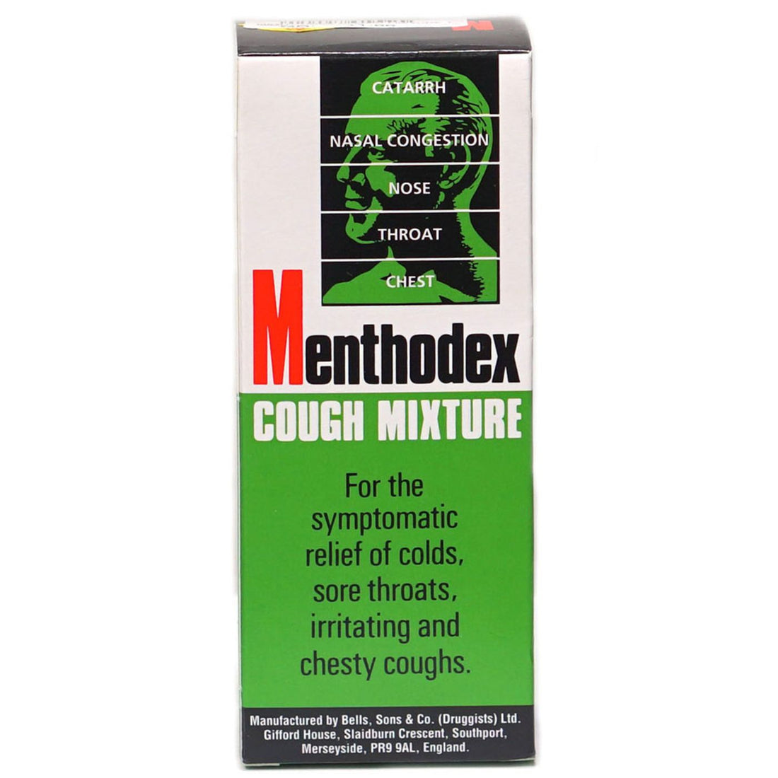 Menthodex syrup 100ml - Hospitech and Pharma Limited