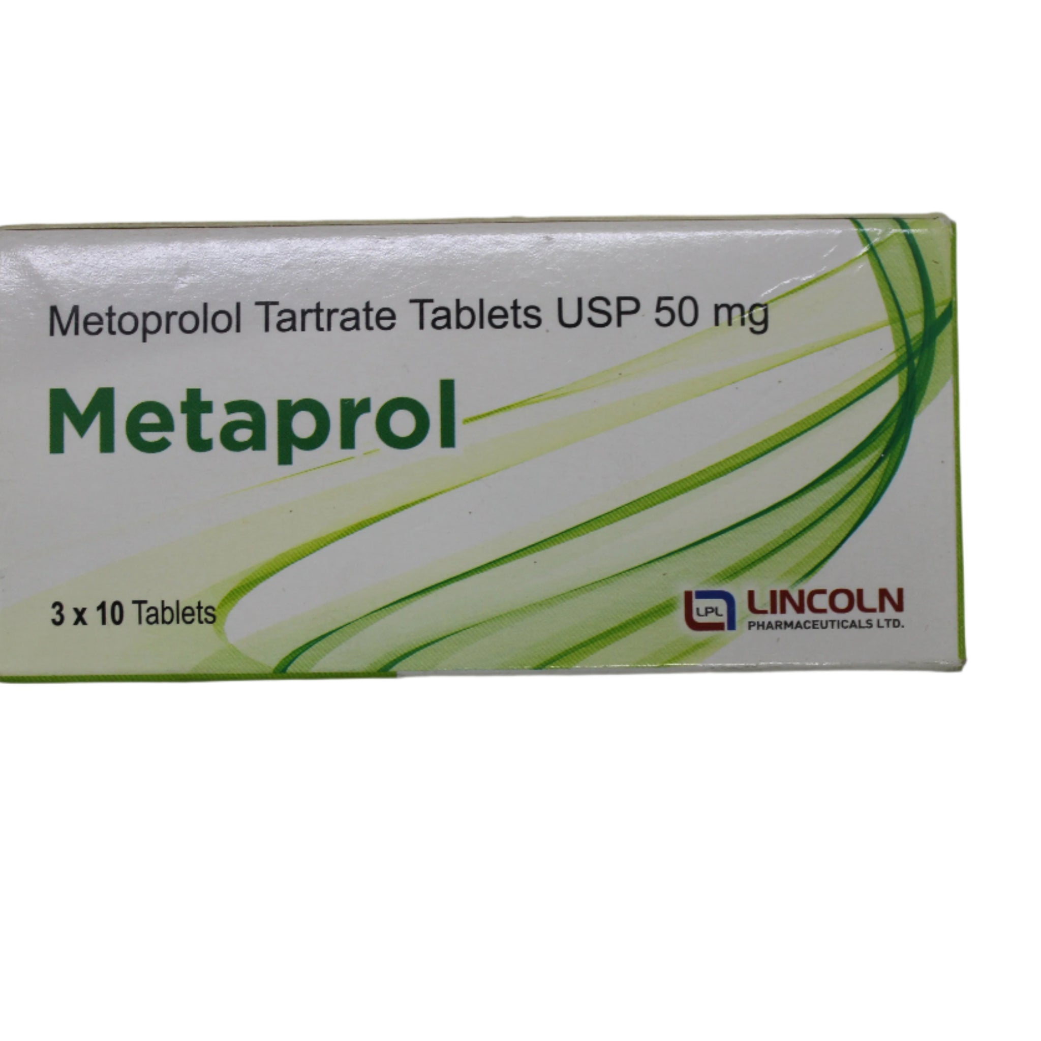 Metoprolol 50mg tablets - Metaprol - Hospitech and Pharma Limited